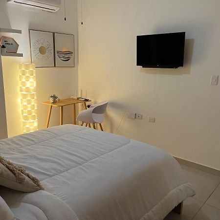 Ambar 5D - Centrico Apart Estilo Boho Chic Lägenhet Santo Domingo Exteriör bild