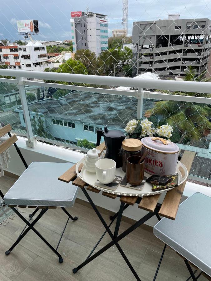 Ambar 5D - Centrico Apart Estilo Boho Chic Lägenhet Santo Domingo Exteriör bild