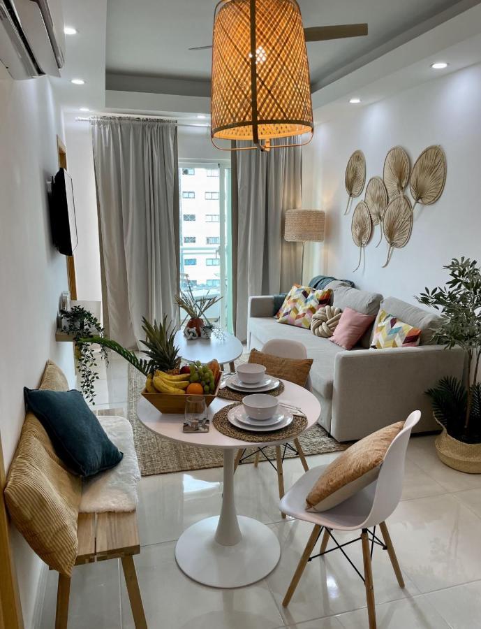 Ambar 5D - Centrico Apart Estilo Boho Chic Lägenhet Santo Domingo Exteriör bild