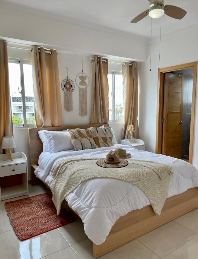 Ambar 5D - Centrico Apart Estilo Boho Chic Lägenhet Santo Domingo Exteriör bild