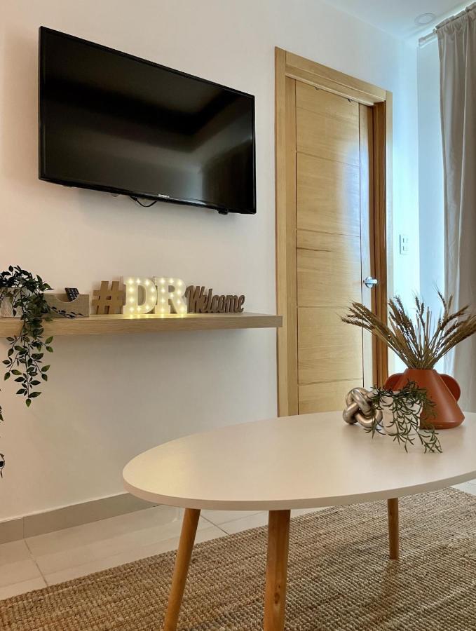 Ambar 5D - Centrico Apart Estilo Boho Chic Lägenhet Santo Domingo Exteriör bild