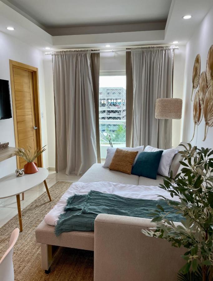 Ambar 5D - Centrico Apart Estilo Boho Chic Lägenhet Santo Domingo Exteriör bild