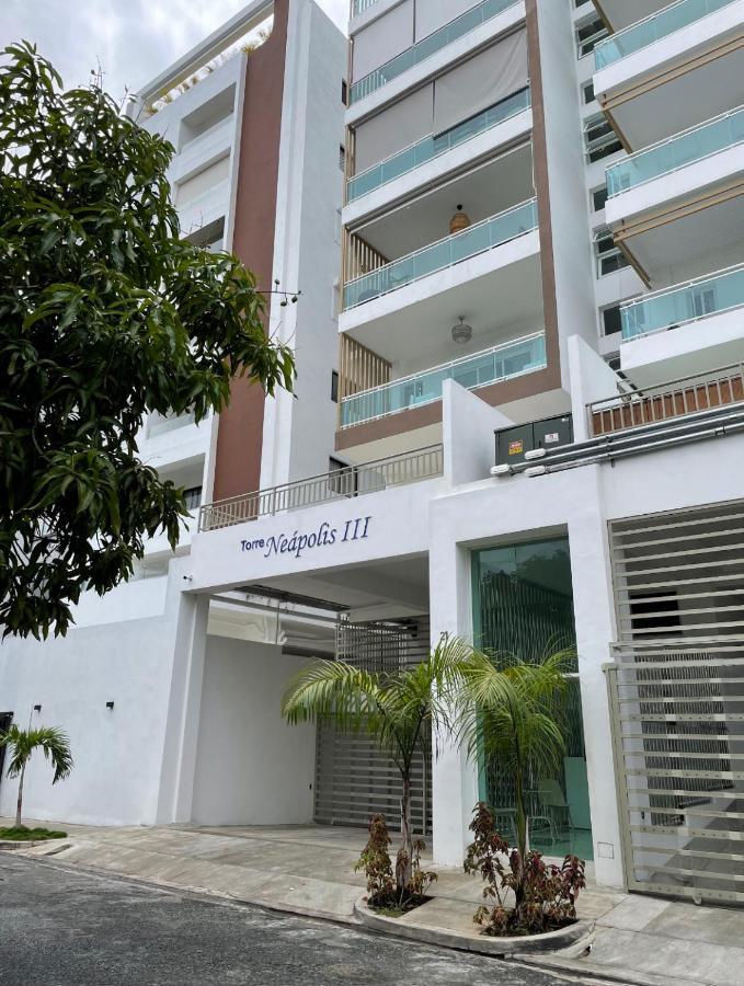 Ambar 5D - Centrico Apart Estilo Boho Chic Lägenhet Santo Domingo Exteriör bild