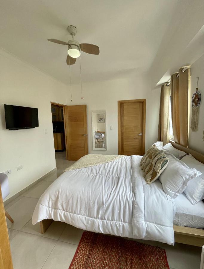 Ambar 5D - Centrico Apart Estilo Boho Chic Lägenhet Santo Domingo Exteriör bild